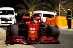 开云体育官网-法拉利险胜梅赛德斯，佩雷兹扛起全队