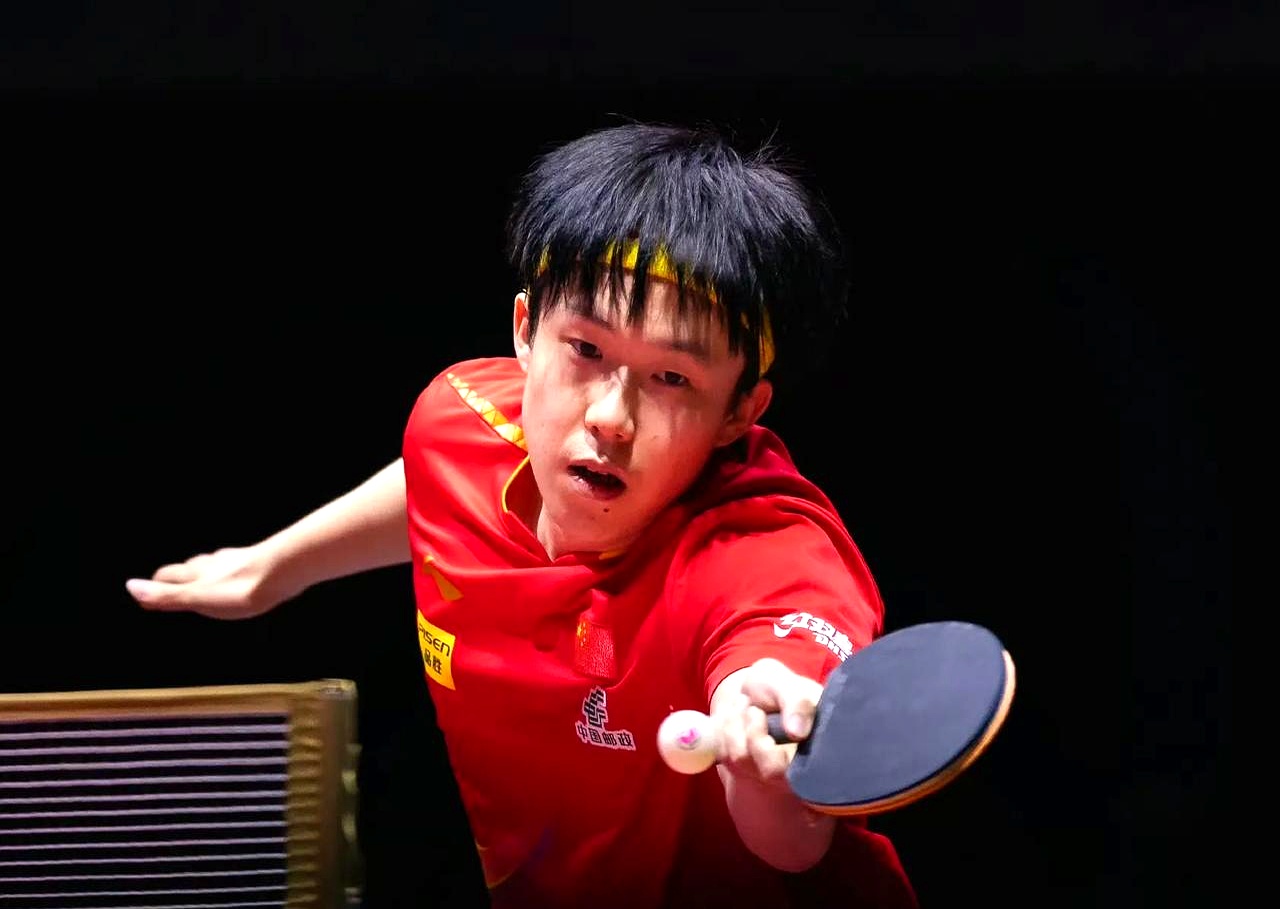 瑞典乒乓球队强势英国乒乓球队，水谷隼打破历史纪录