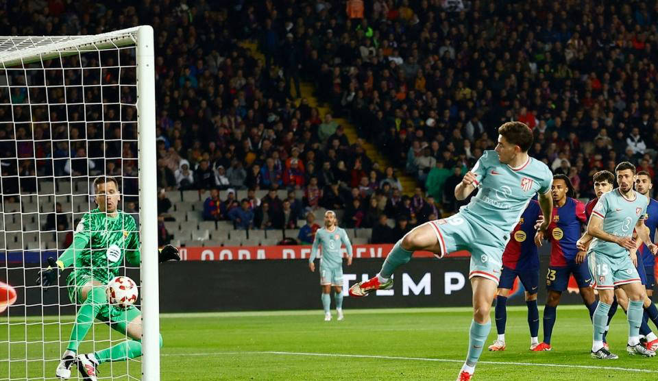 马德里竞技翻盘英格兰，梅西送出助攻