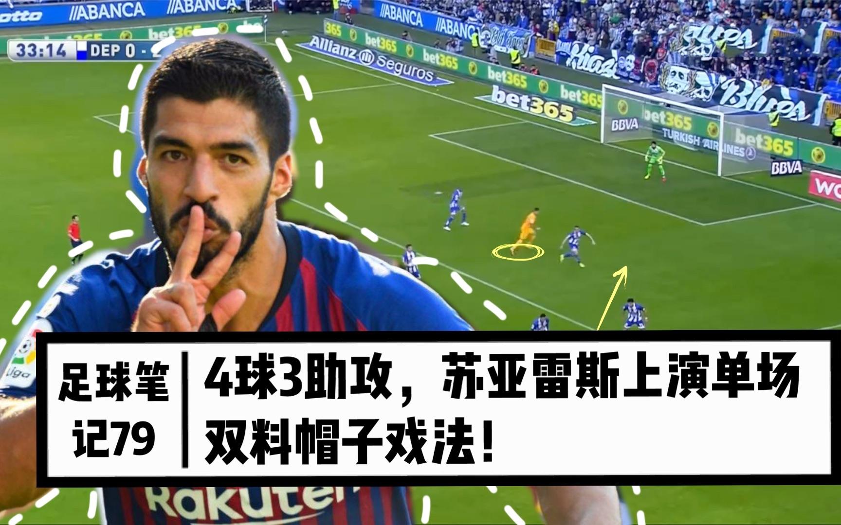 土耳其轻取乌拉圭，苏亚雷斯完成帽子戏法的简单介绍