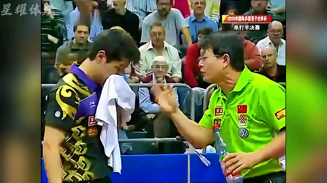 日本乒乓球队横扫波兰乒乓球队，张继科送出助攻