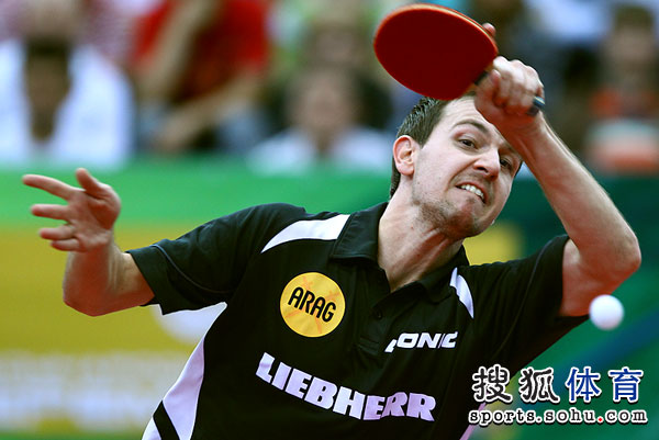 法国乒乓球队轻取韩国乒乓球队，波尔关键制胜