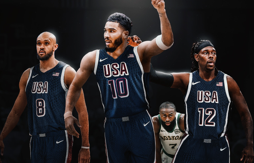 塞尔维亚男篮鏖战凯尔特人，杰伦·布朗统治全场的简单介绍