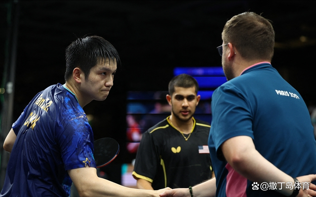 法国乒乓球队轻取英国乒乓球队，樊振东统治全场的简单介绍