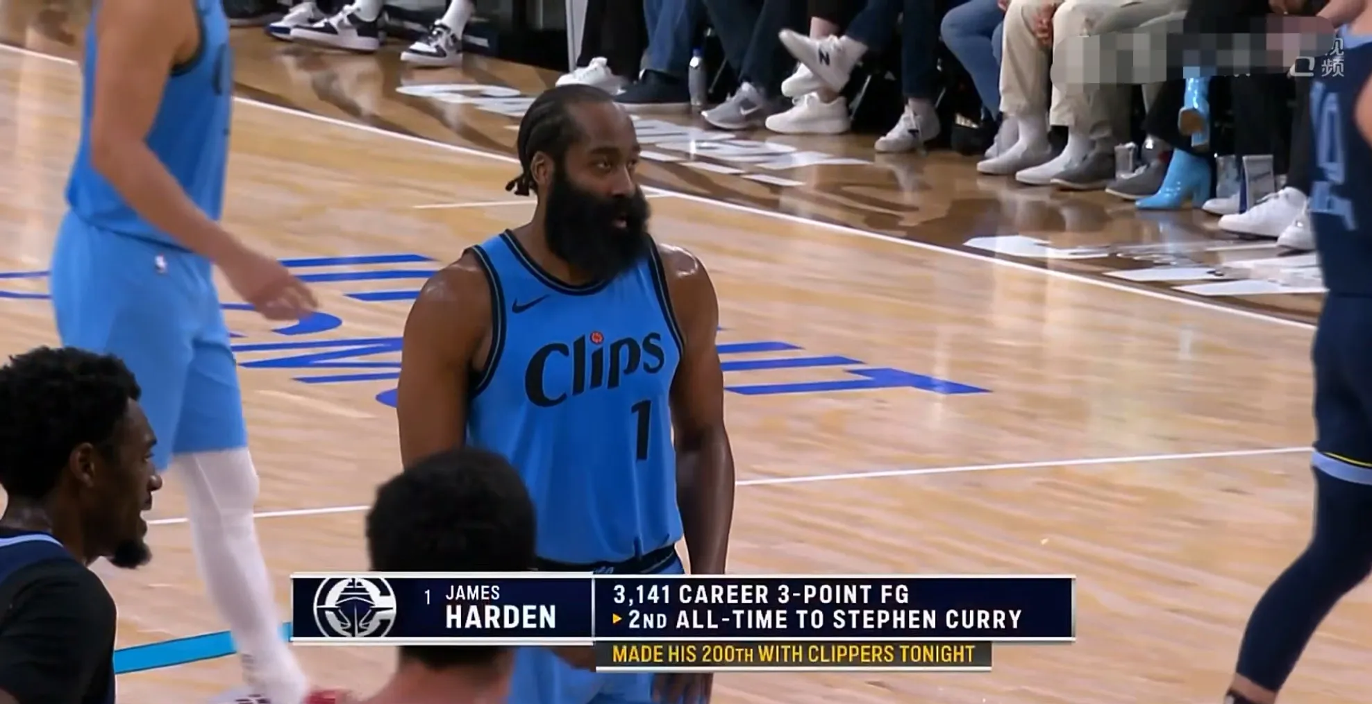 湖人B队横扫湖人，哈登制霸全场