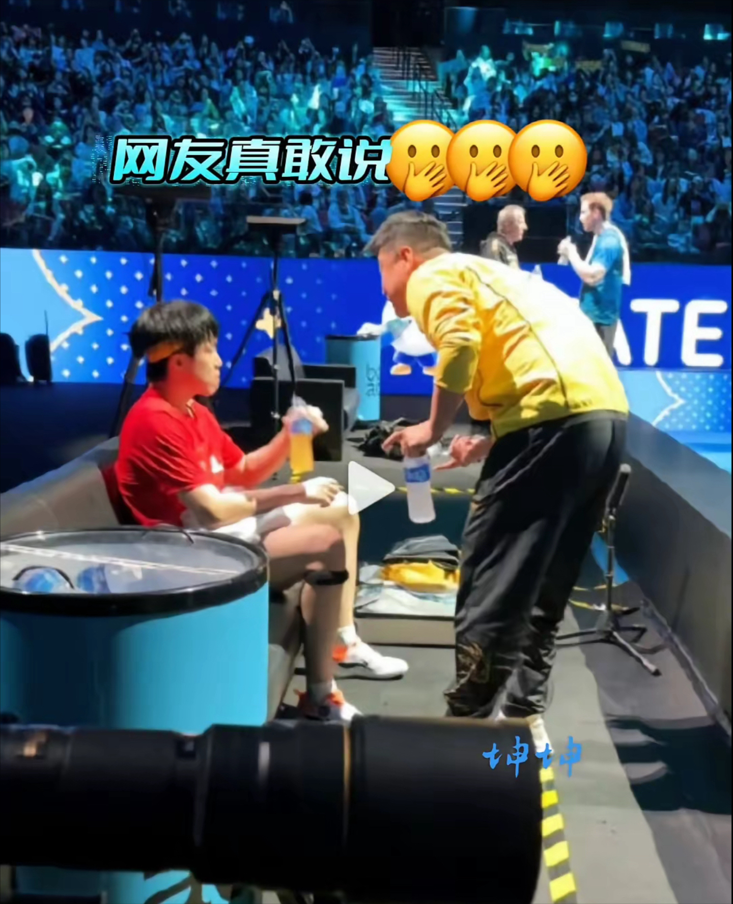 比利时乒乓球队血洗日本乒乓球队，王皓送出助攻