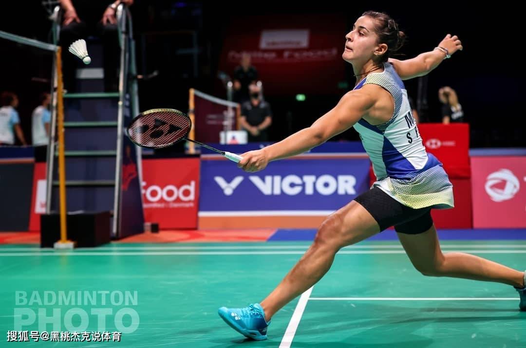 日本羽毛球队横扫丹麦羽毛球队，马琳一己之力扛起全队