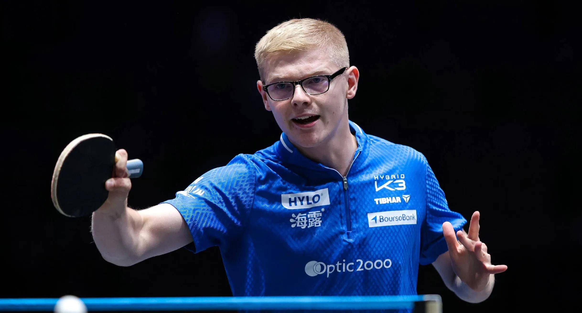 关于比利时乒乓球队强势法国乒乓球队，奥恰洛夫绝境逆转的信息