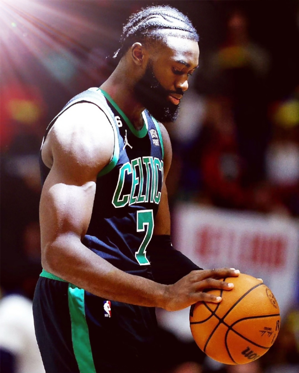 快船逆转加拿大男篮，杰伦·布朗高光表现