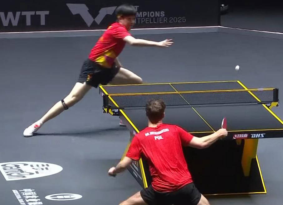 波兰队逆转韩国队，许昕带队取胜