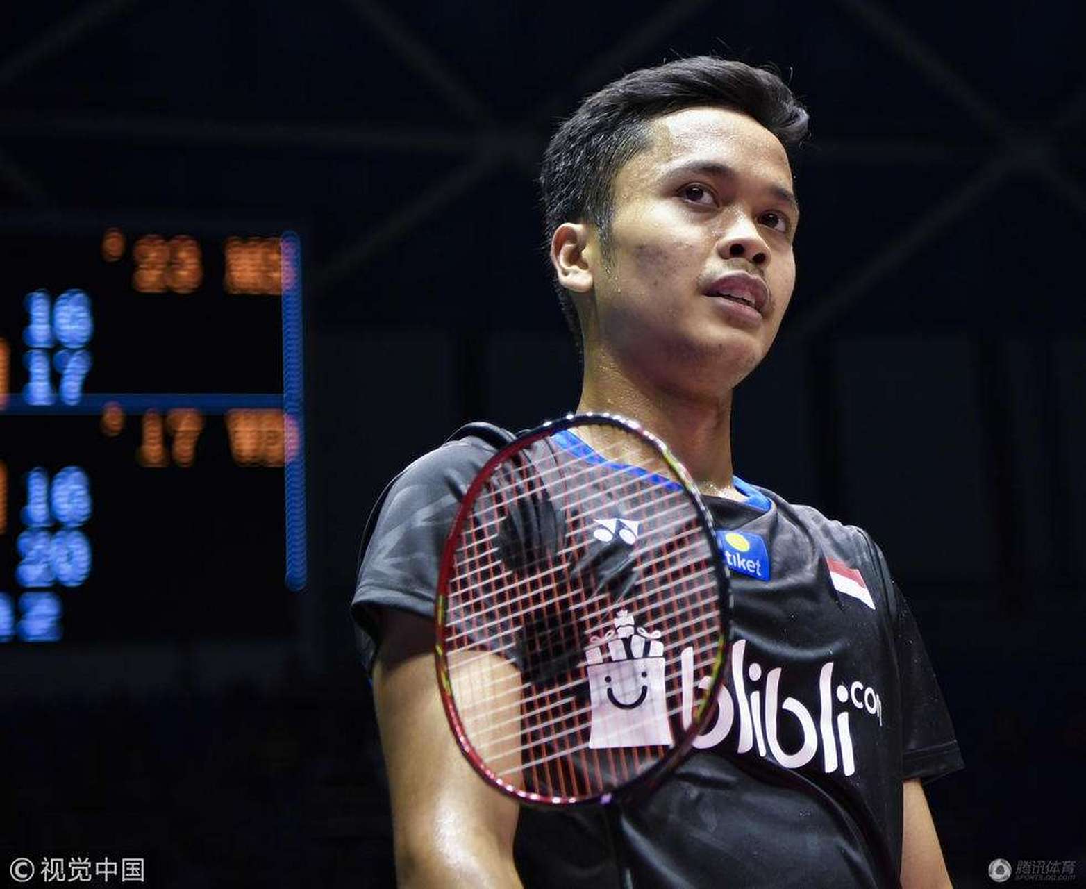 印尼队翻盘丹麦队，安赛龙统治全场