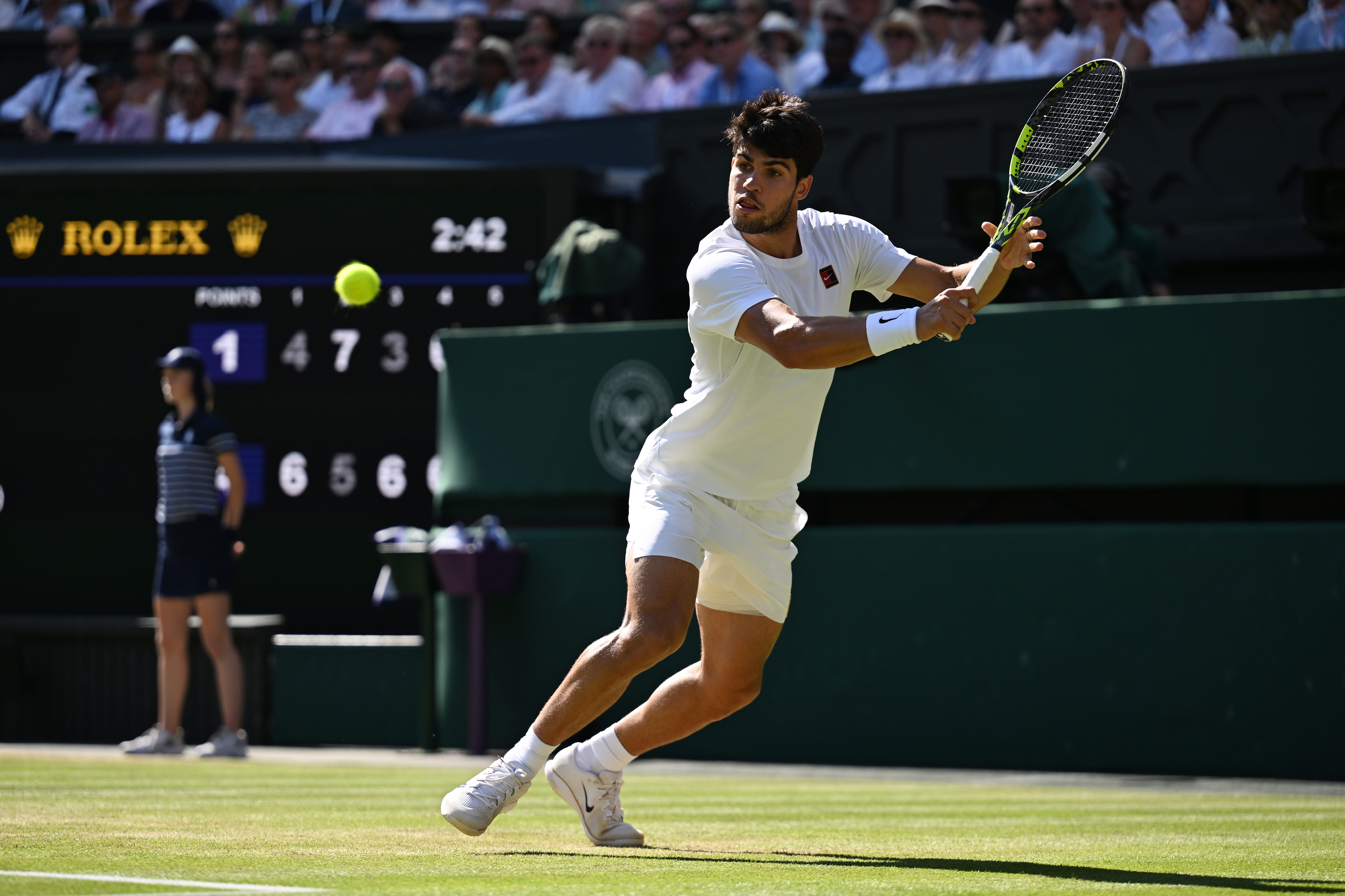 温网横扫ATP总决赛，阿尔卡拉斯状态火热