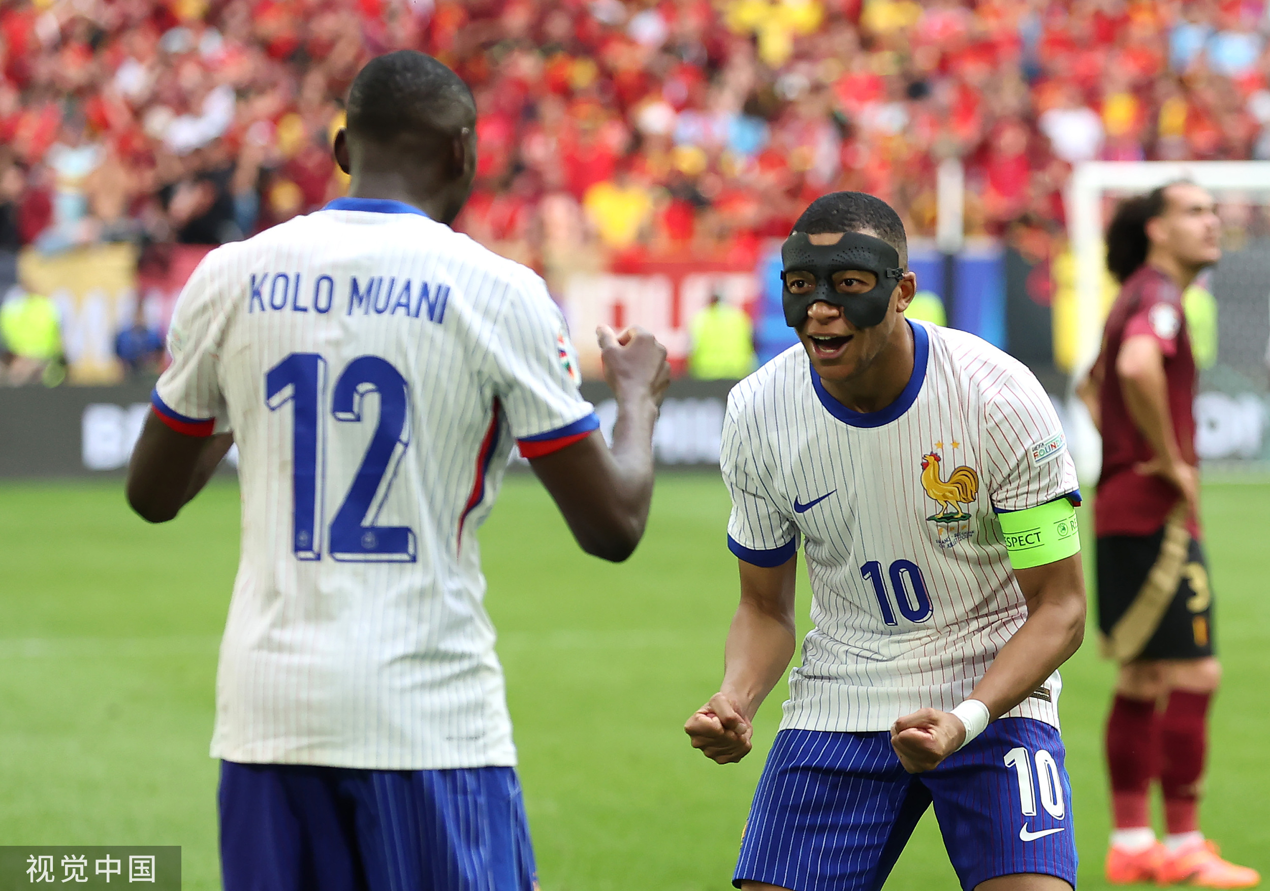 德国队逆转法国队,波尔统治全场 德国队逆转法国队,波尔统治全场