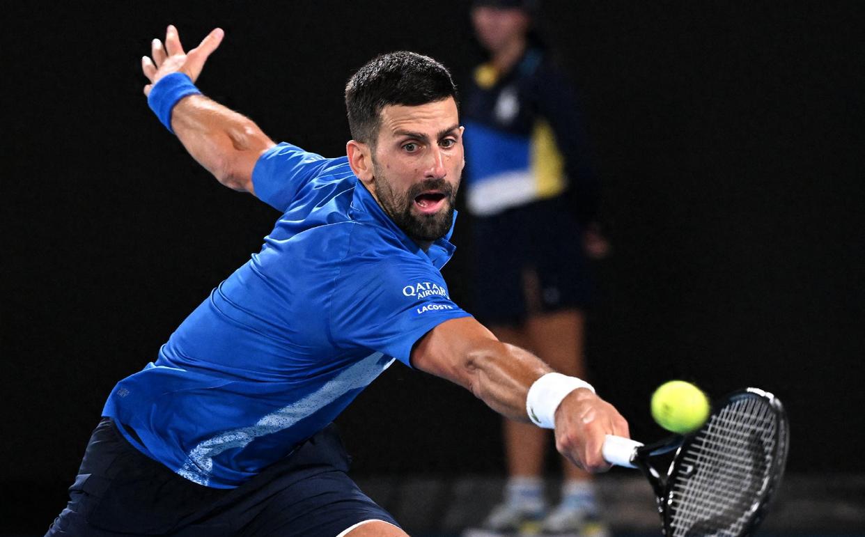 澳网逆转年终总决赛，德约科维奇关键制胜