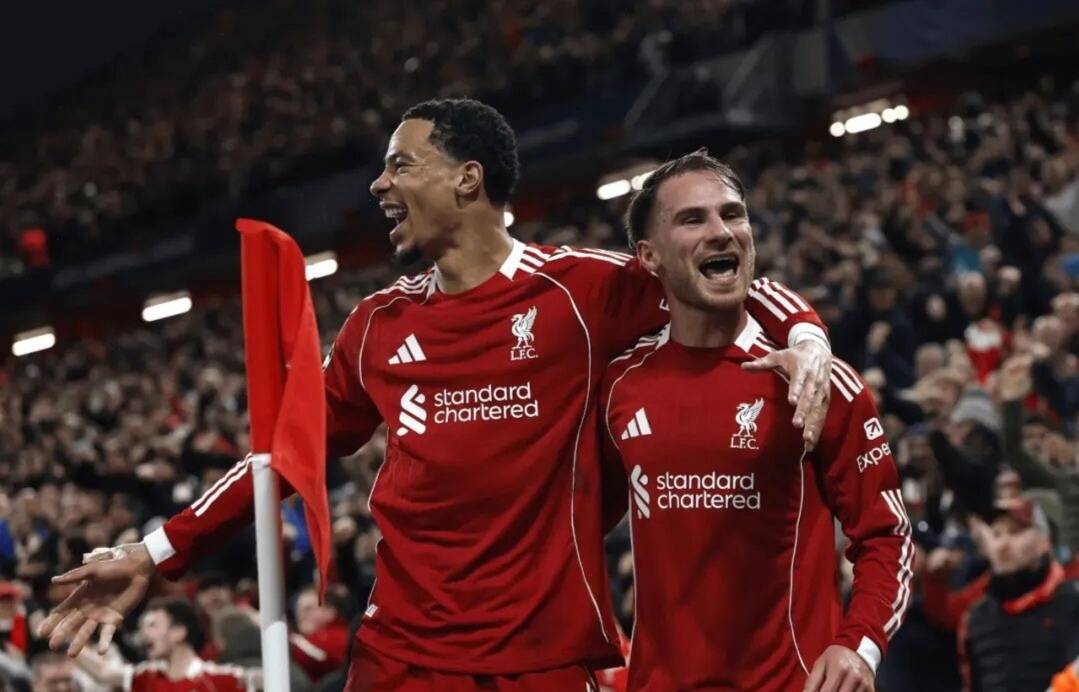 利物浦逆转莱比锡红牛，托尼统治全场