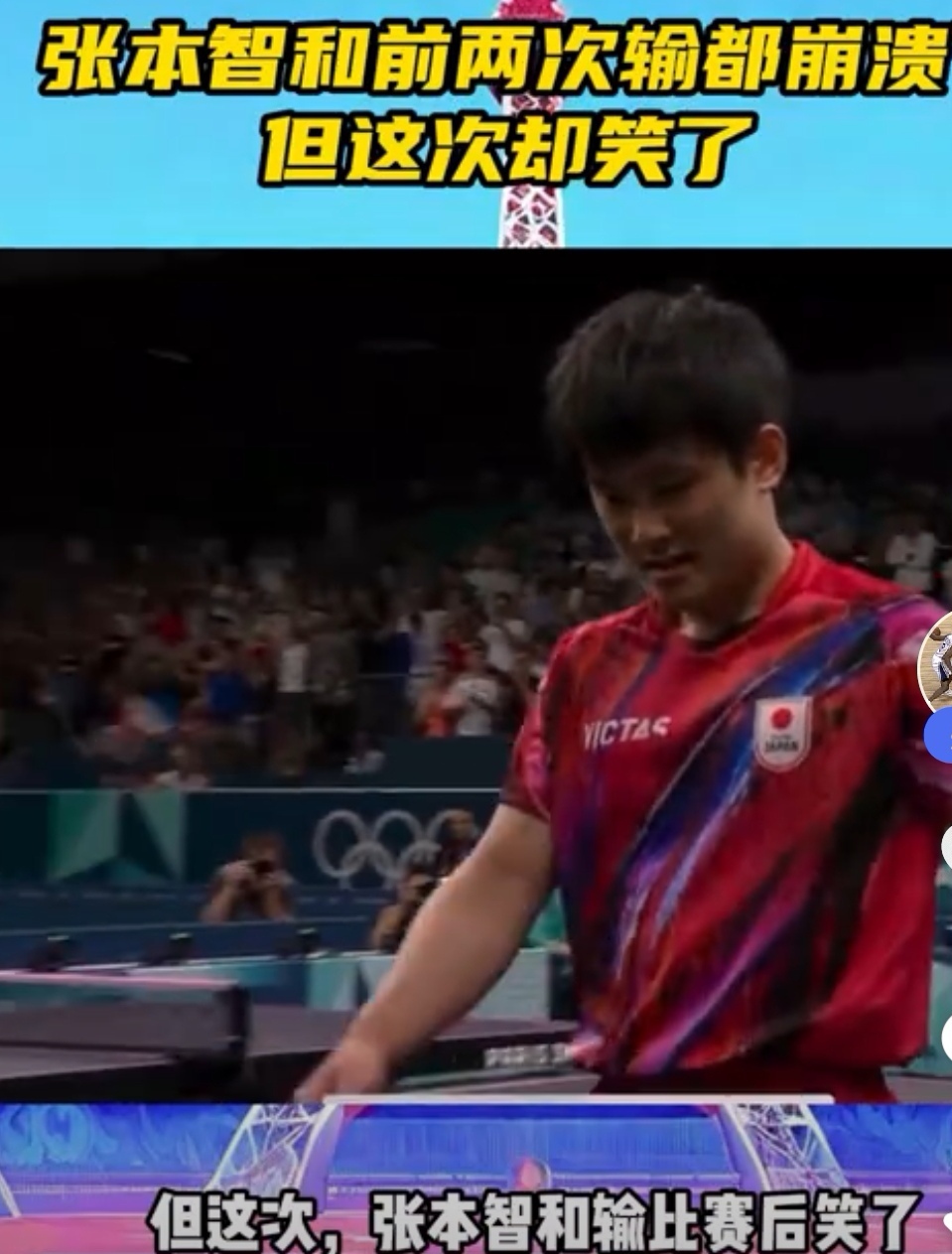 波兰队险胜德国队,张本智和统治全场 波兰队险胜德国队,张本智和统治全场