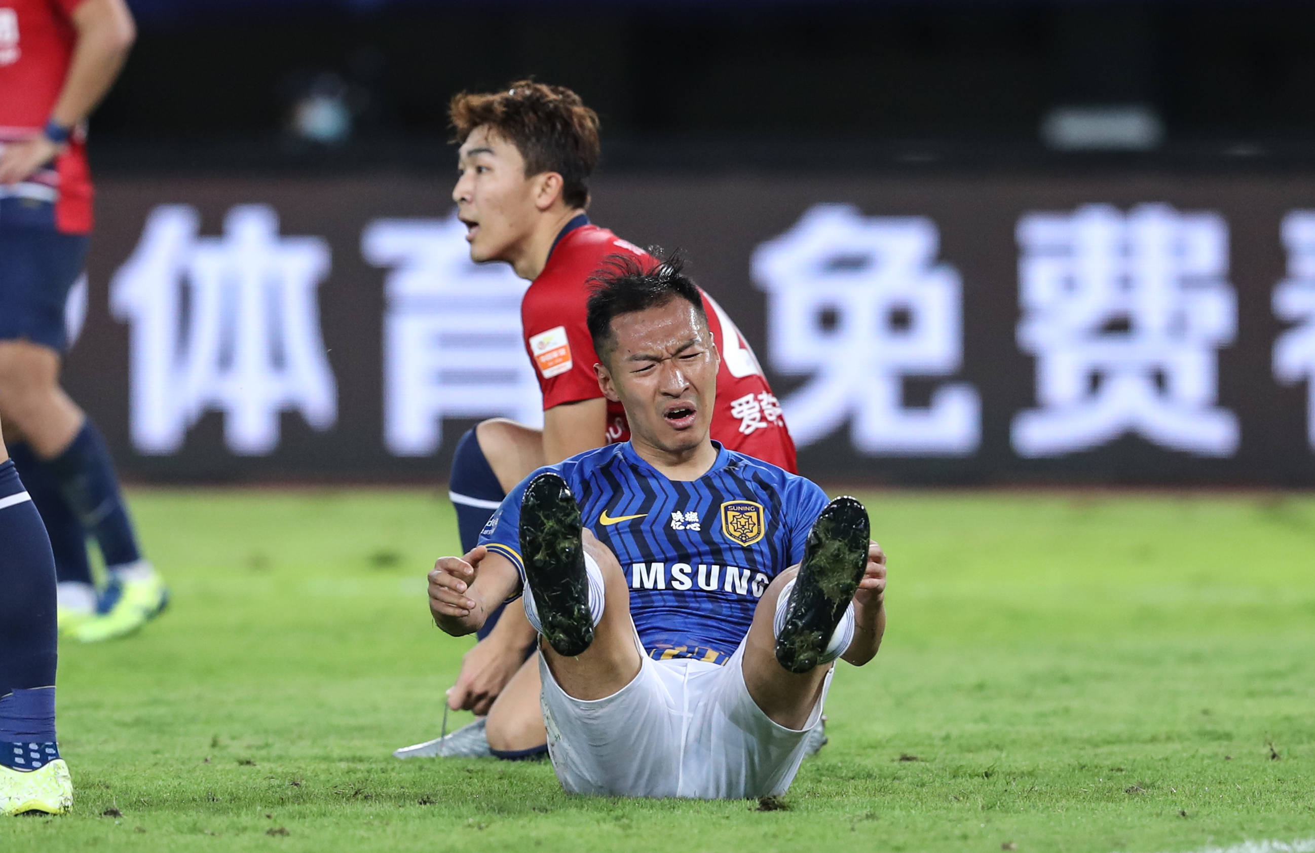 苏宁中场传射破门,助球队取胜 苏宁中场传射破门,助球队取胜